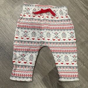Gymboree Baby Holiday Leggings